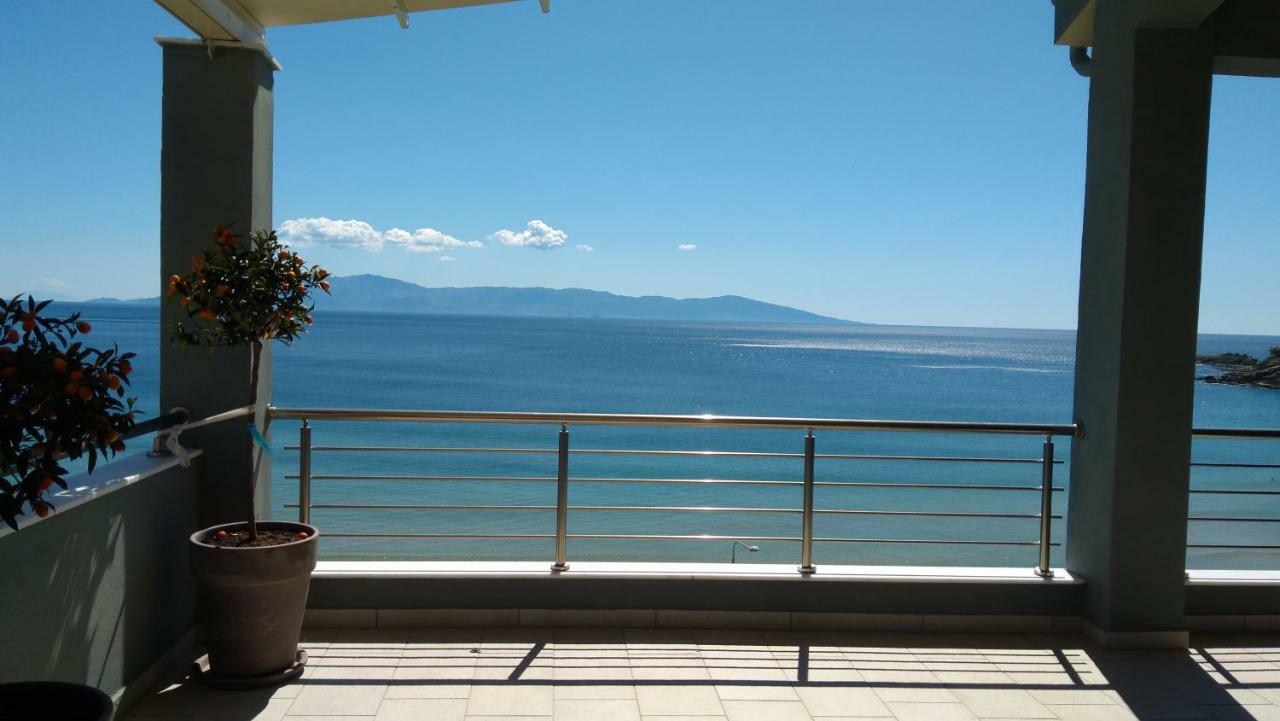 Thala-Sea Luxury House Vila Cavala Exterior foto