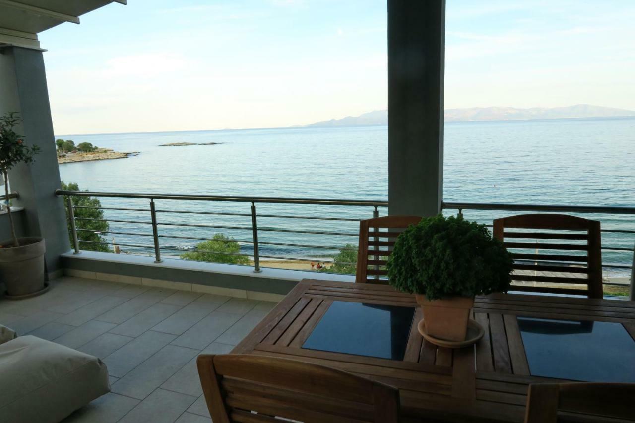 Thala-Sea Luxury House Vila Cavala Exterior foto